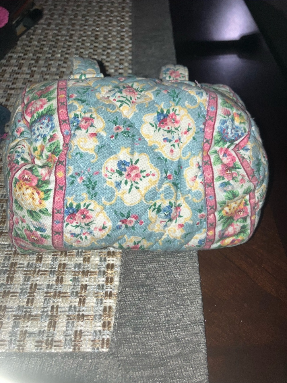 Vera Bradley petite paddy in color PASTEL BLUE. Color, pattern, and style RARE